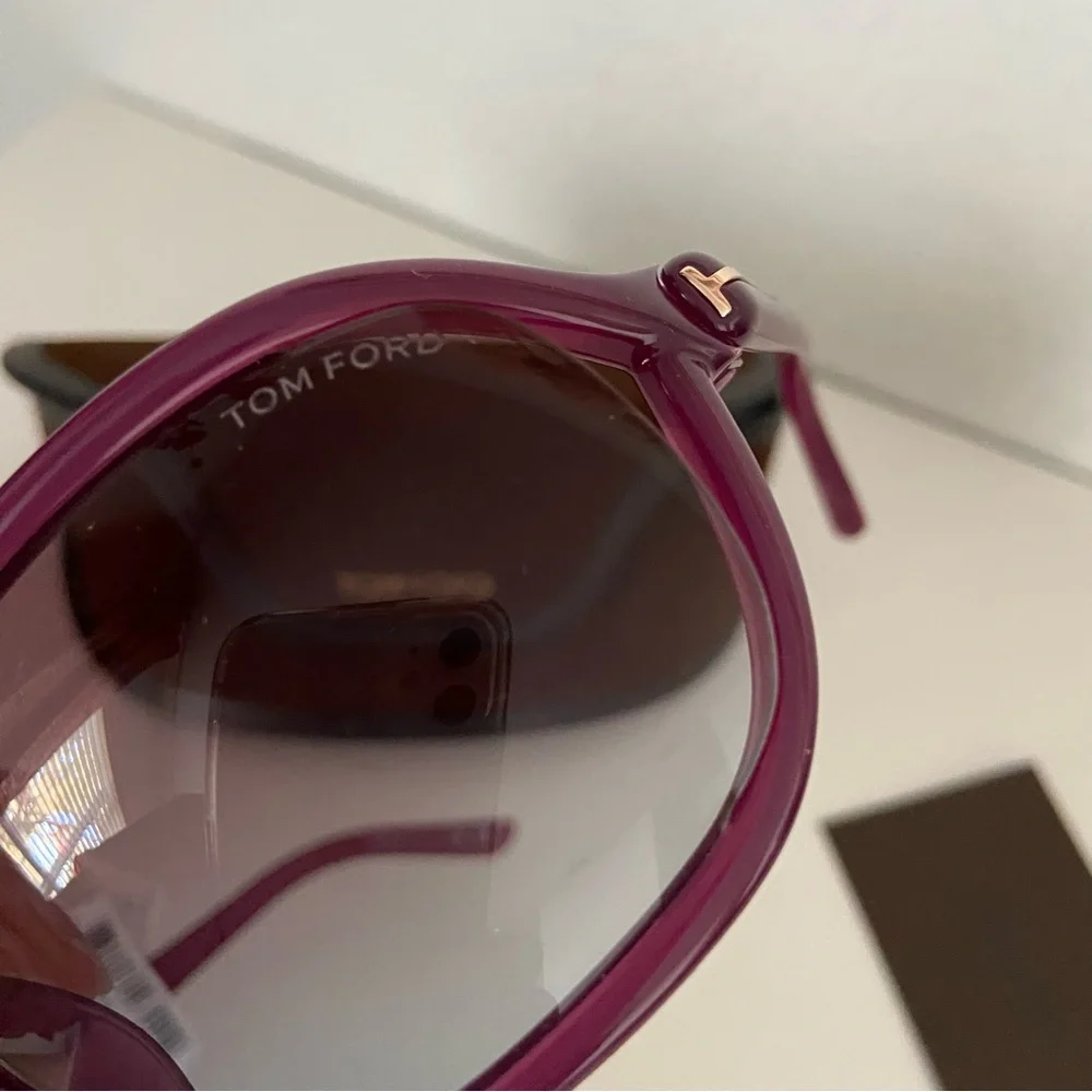 New! Authentic! Tom Ford Fernanda Women's Oversized Sunglasses